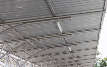 installing Marston Bigot metal roofing